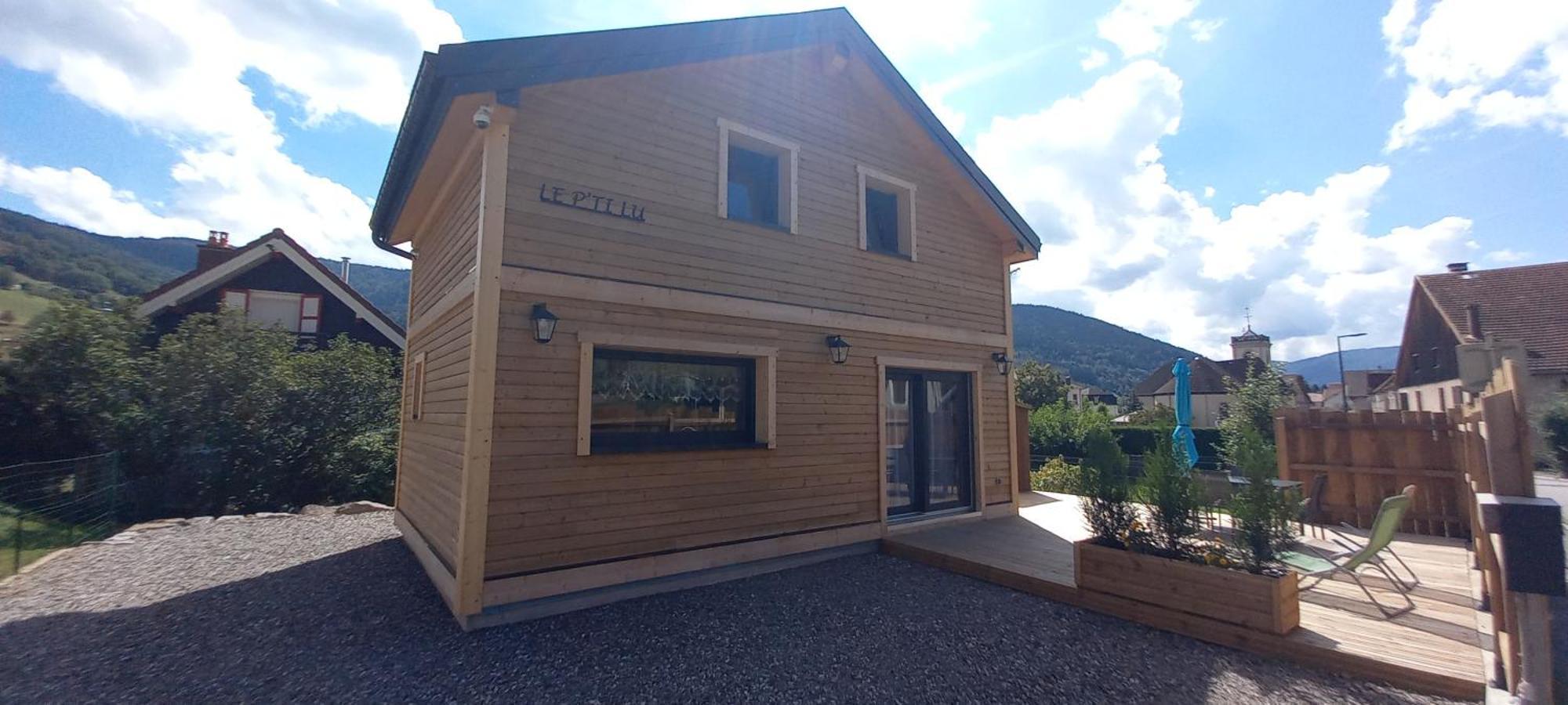 Chalet Le P'Ti Lu Bussang Exterior foto
